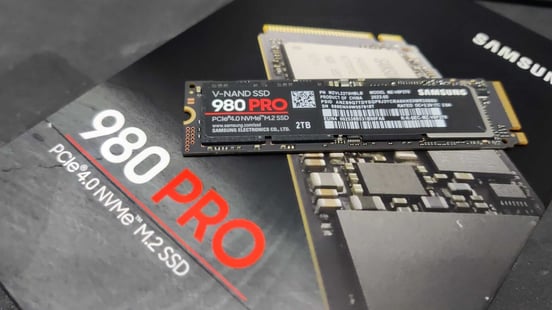 Samsung 980 Pro 2TB Disco SSD 7000MB/S NVMe PCIe 4.0 M.2 Gen4