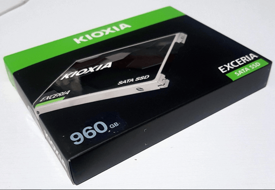 Disco Duro Kioxia Exceria 480Gb Disco SSD SATA3 555MB/S 3D-NAND