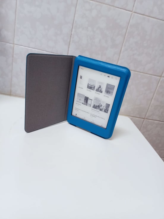 Housse SleepCover Pour Kobo Nia - Protection Avec Fonction Veille/réveil Automatique, Couleur Noire