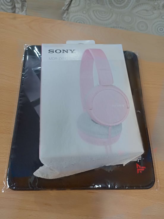 Sony MDR-ZX110P Auriculares Rosas