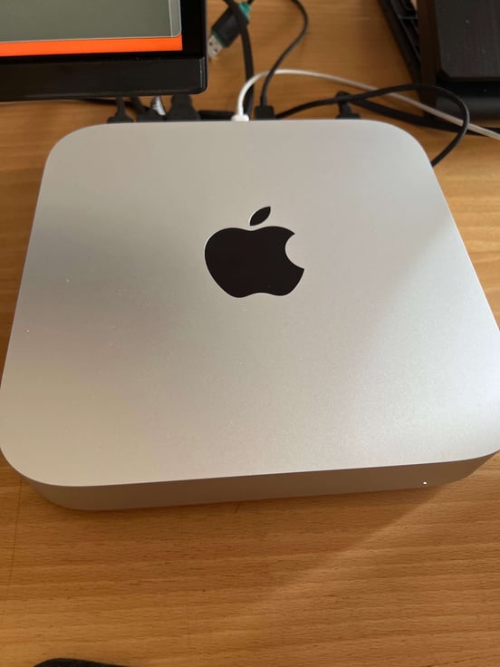 ミニPC Mac mini M2 16GB 512GB A2686 Apple Mac Mini M2 CPU 8, GPU 10, 16GB RAM, 512GB SSD - Mac de