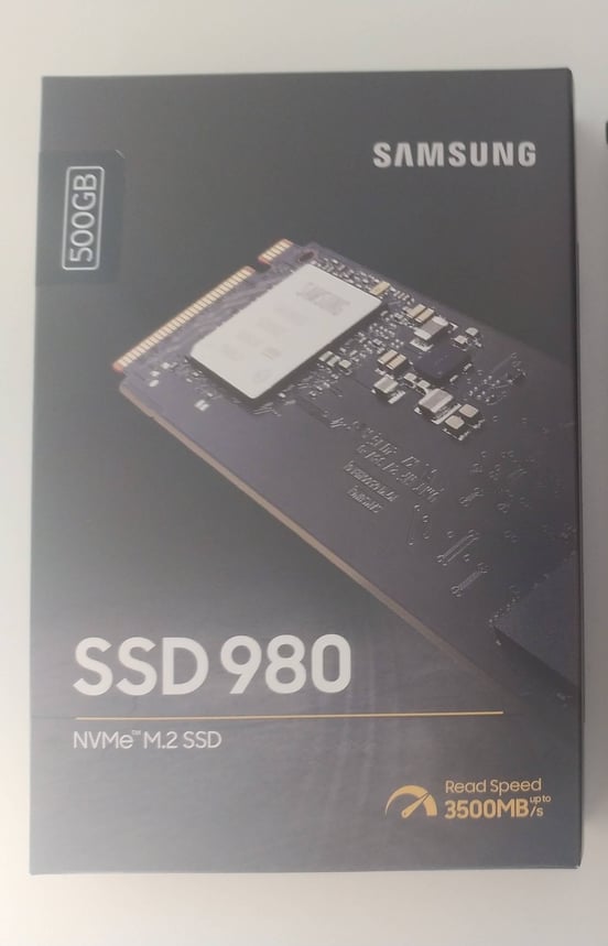 Samsung 980 SSD 500GB PCIe 3.0 NVMe M.2 | PcComponentes.com