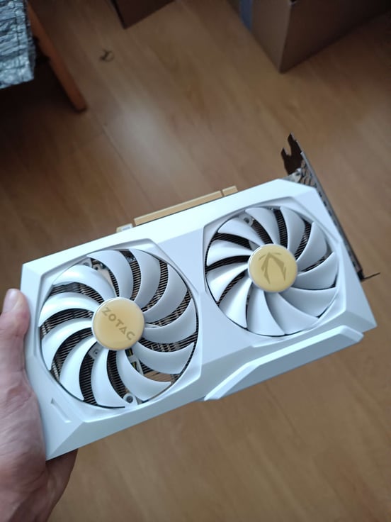 Tarjeta Gráfica Zotac Gaming GeForce RTX 3070 Twin Edge OC White