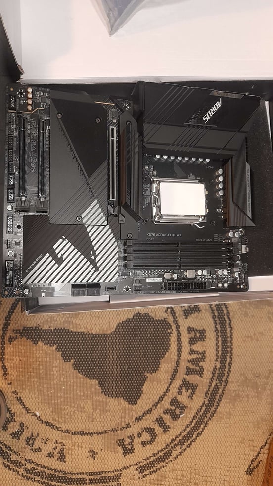 GIGABYTE Ultra Durable B650 A ELITE AX V2 Gaming Desktop Motherboard - Best Buy
