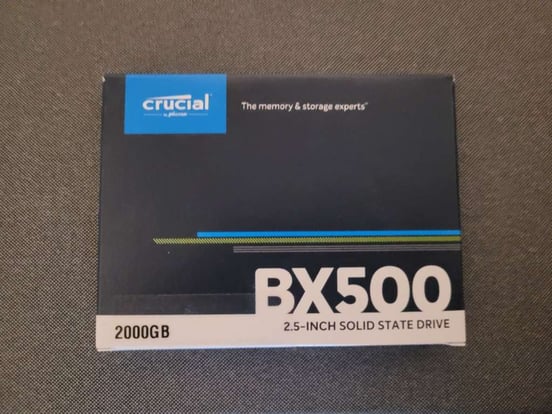 Crucial BX500 2Tb Disco SSD SATA3 540MB/S | PcComponentes.com