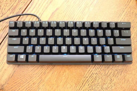Razer Huntsman V3 Pro Mini Teclado Mecánico Gaming Switch Analog