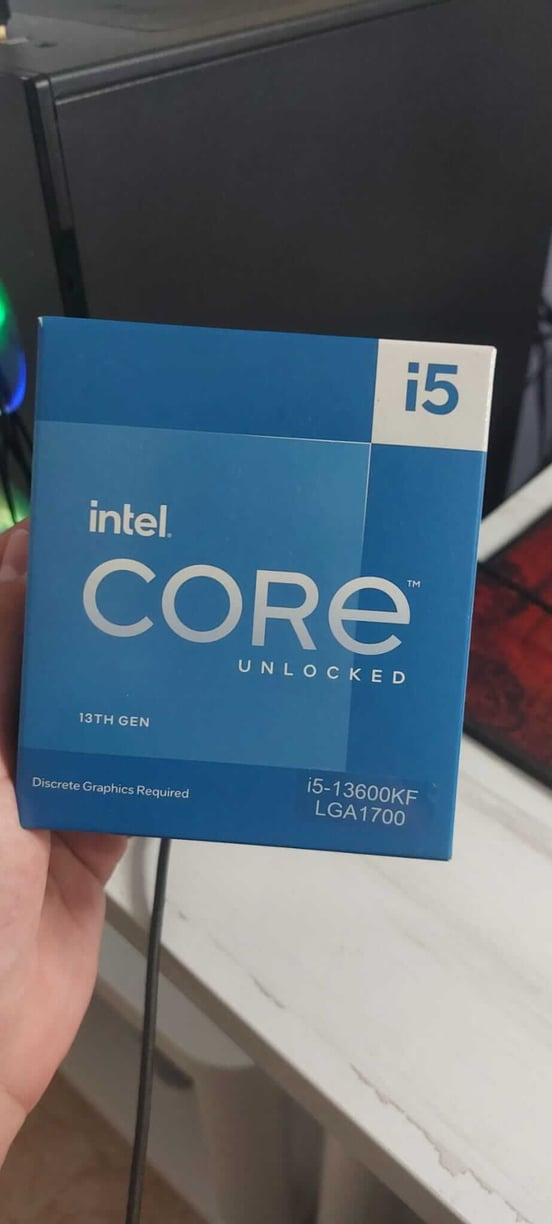 Procesador Intel Core i5-13600KF 3.5 GHz Box | PcComponentes.com