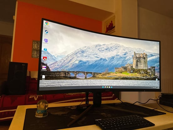 Monitor MSI Optix MAG342CQR 34