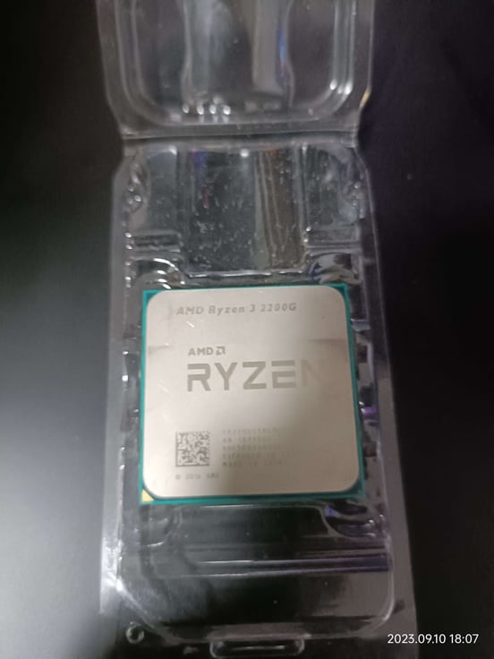 Procesador AMD Ryzen 2200G