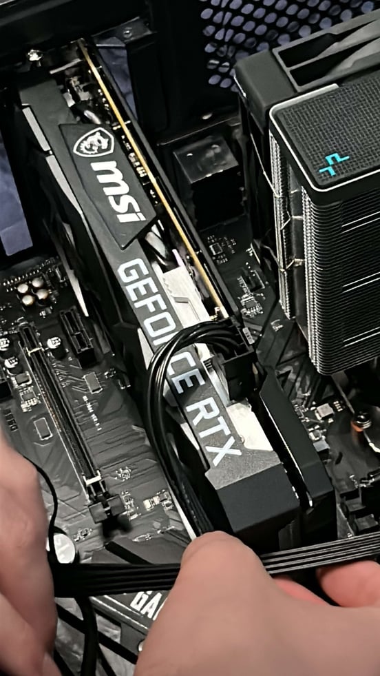 Tarjeta Gráfica MSI GeForce RTX 3060 VENTUS 2X OC LHR 12GB GDDR6