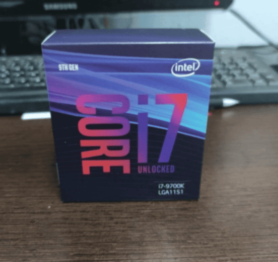 CPU Intel Core i7-9700 CPU 3.00GHZ Intel Core i7-9700 CPU 3.00GHz