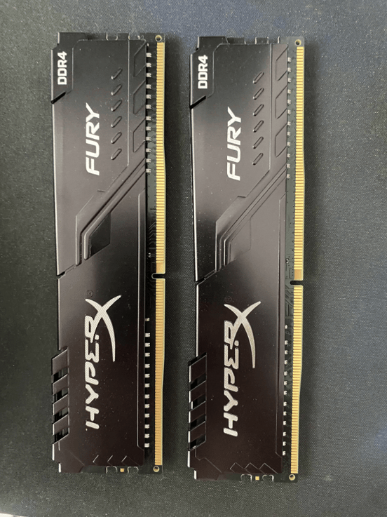 Kingston HyperX Fury Black 16GB DDR4 2666Mhz PC-21300 (2x8GB) CL16