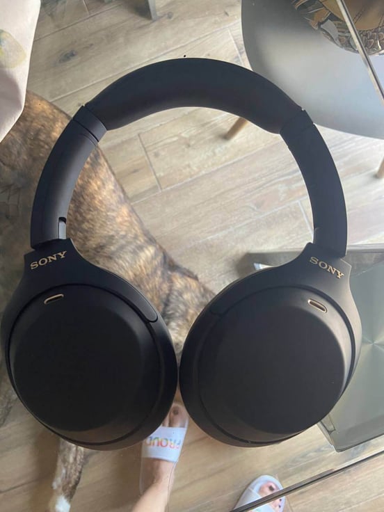 Sony WH-1000XM4 Auriculares Bluetooth Azules | PcComponentes.com