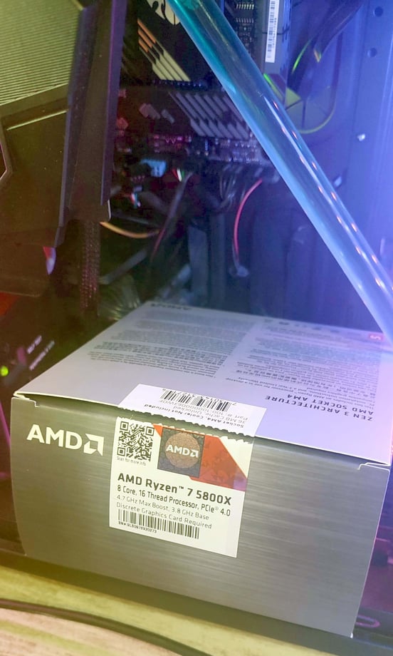 Procesador AMD Ryzen 7 5800X 3.8GHz | PcComponentes.com