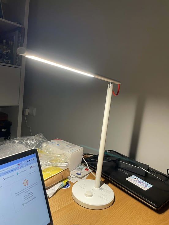 Xiaomi Mi LED Desk Lamp 1S Lámpara Inteligente WiFi - Main Image