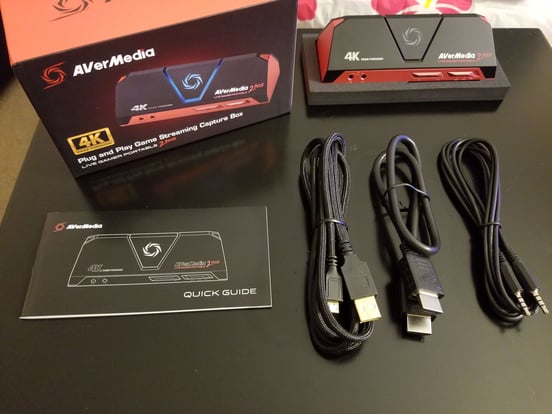 Lgp2 Plus Avermedia Live Gamer Plus AverMedia Live Gamer Portable Plus Review En Español (Análisis)