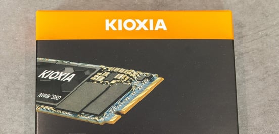 Disco Duro Kioxia Exceria G2 Unidad SSD 2TB NVMe M.2 2280
