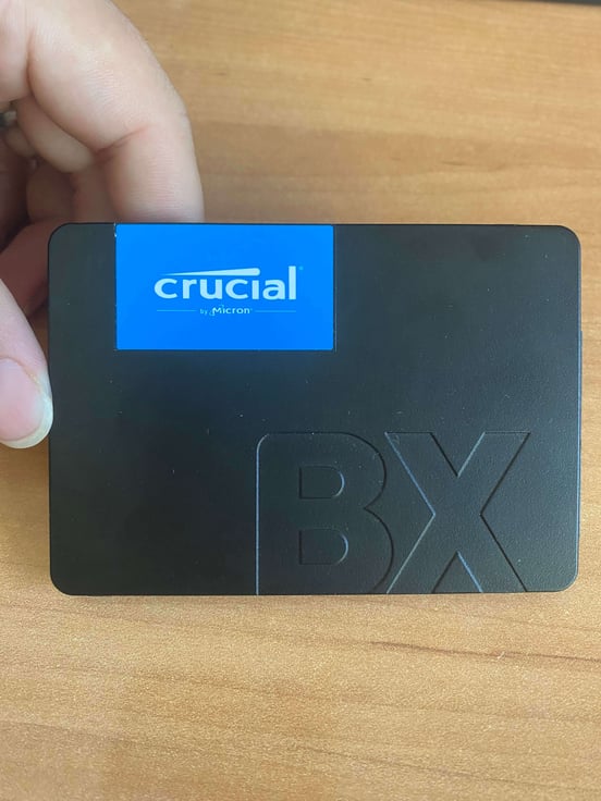 Disco Duro Crucial BX500 1tb Disco SSD SATA3 540MB/S