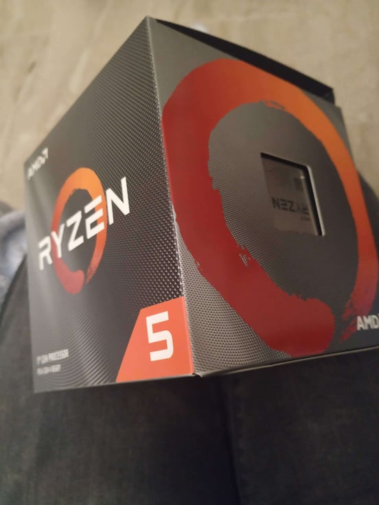 AMD Ryzen 3600X BOX Oferta Black Friday