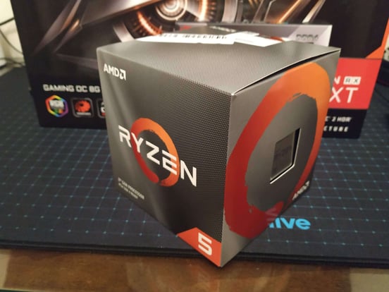 Procesadores Ryzen Ryzen 3600x Especificaciones AMD Ryzen 3600X - Main Image