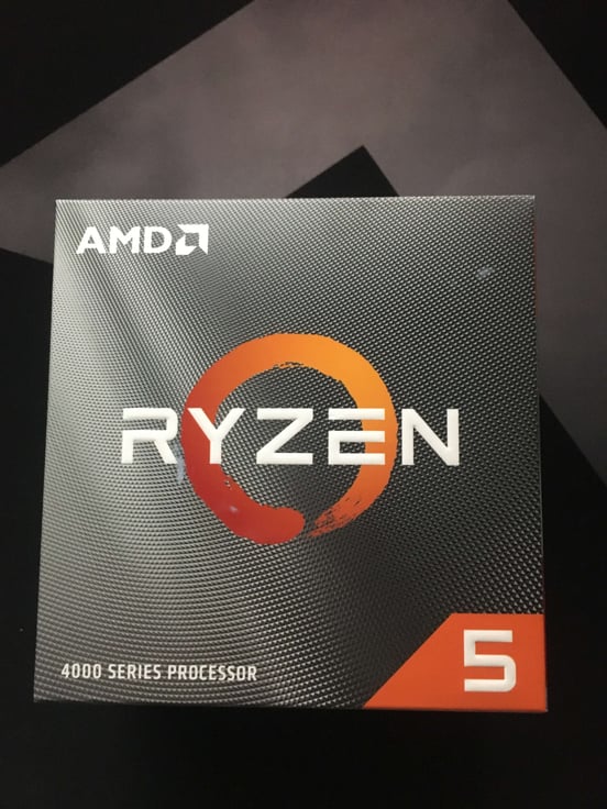 Procesador AMD Ryzen 5 4500 3.6GHz Box | PcComponentes.com