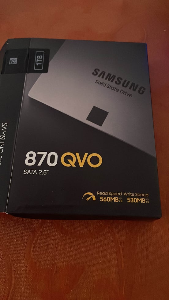 Disco Duro Samsung 870 QVO SSD 1TB SATA3 | PcComponentes.com