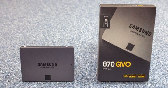 Samsung 870 QVO SSD 1TB SATA3 | PcComponentes.com