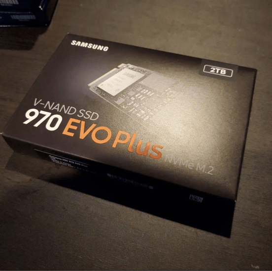 Disco Duro Samsung 970 EVO Plus 2TB SSD NVMe M.2 | PcComponentes.com