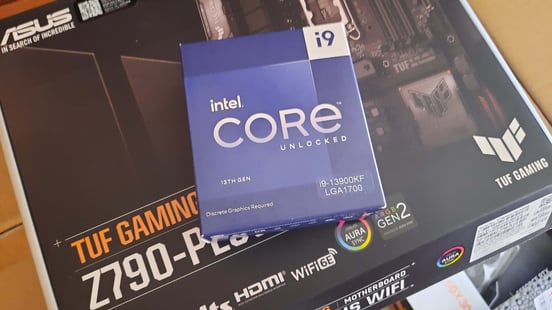 Procesador Intel Core i9-13900KF 3 GHz Box | PcComponentes.com