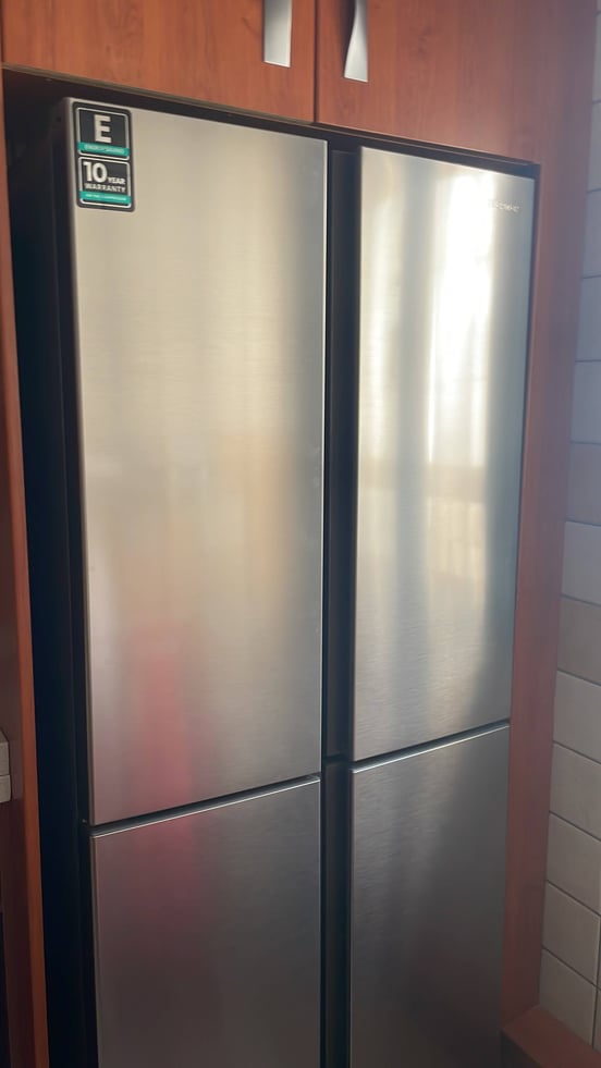 Frigorifero Americano Hisense RQ515N4AC2 INOX 467L A++ NoFrost - Foto 6