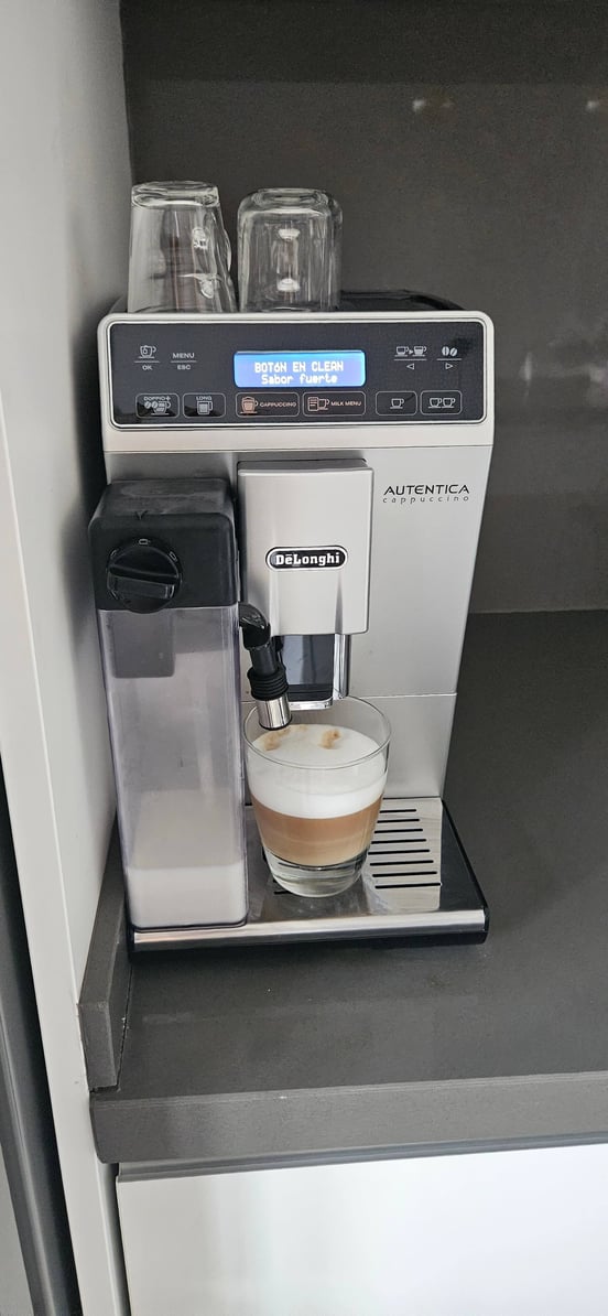 Cafetera Delonghi Autentica Coffee Machine Buy DeLonghi Autentica