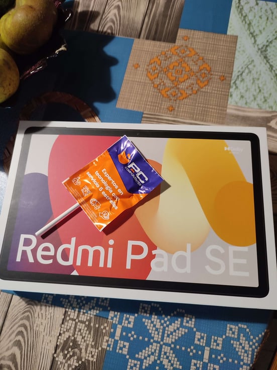 Tablette Xiaomi Redmi Pad SE 11" - 8Go RAM / 256Go - Écran 90 Hz - Batterie 8000 MAh - Vert Menthe