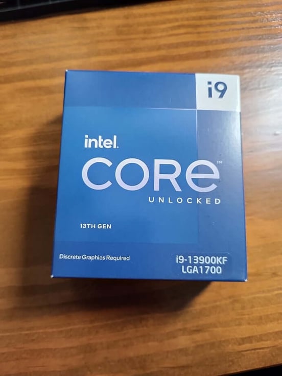 Procesador Intel Core i9-13900KF 3 GHz Box | PcComponentes.com