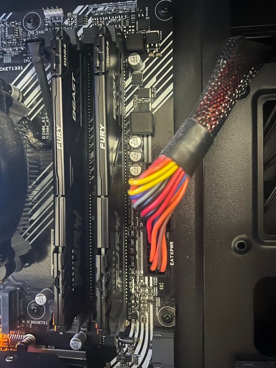 Memoria RAM Kingston FURY Beast DDR4 2666 MHz 8GB CL16
