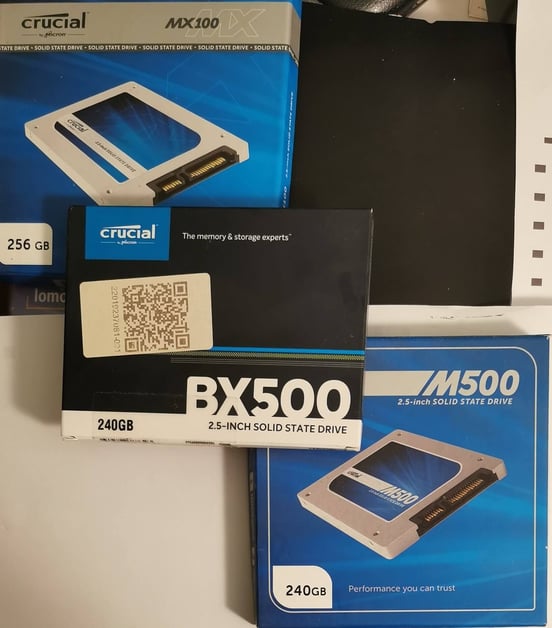Disco Duro Crucial BX500 4TB SSD 2.5