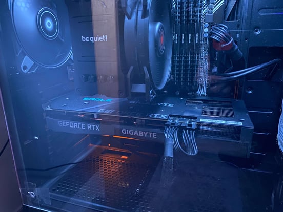 Tarjeta Gráfica Gigabyte GeForce RTX 3060 Ti EAGLE OC D6X 8GB