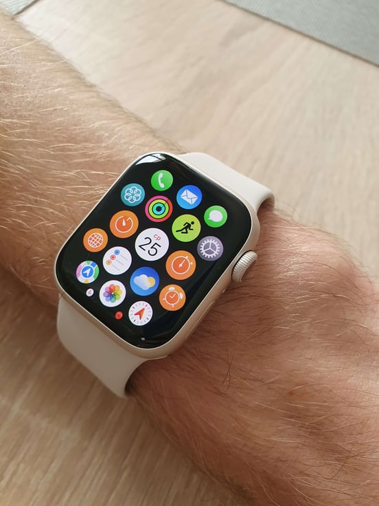 Apple Watch Series GPS Cellular 41mm Caja de Aluminio Rosa con