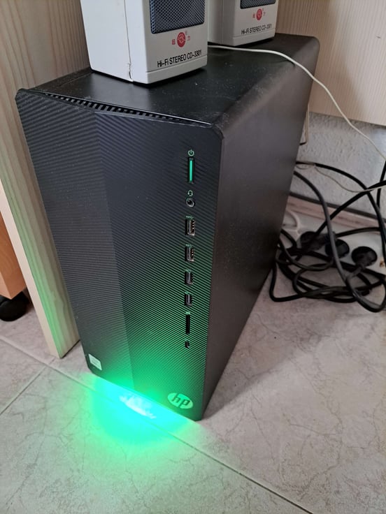 Ordenador Sobremesa HP Pavilion Gaming TG01-1107ns Intel Core i7