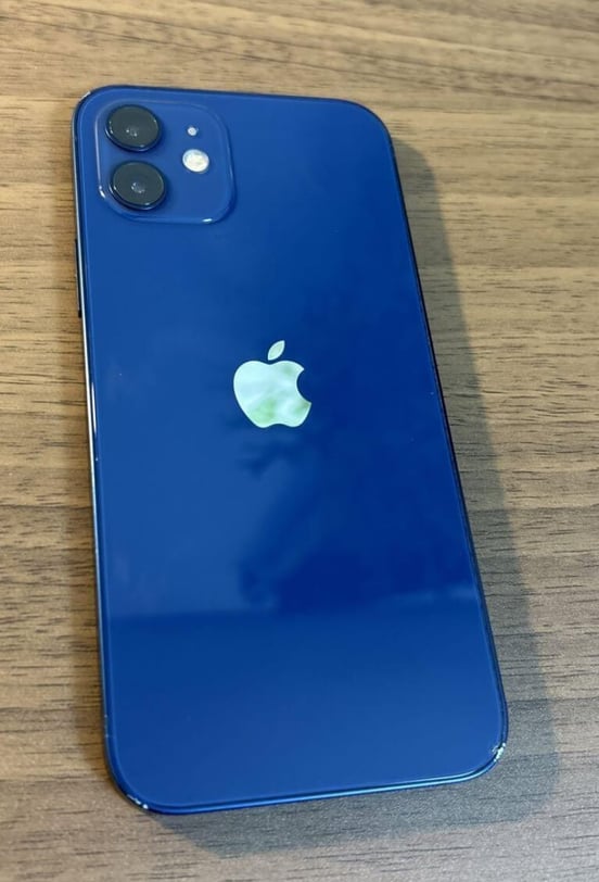 Apple iPhone 12 128GB Azul Libre Reacondicionado | PcComponentes.com