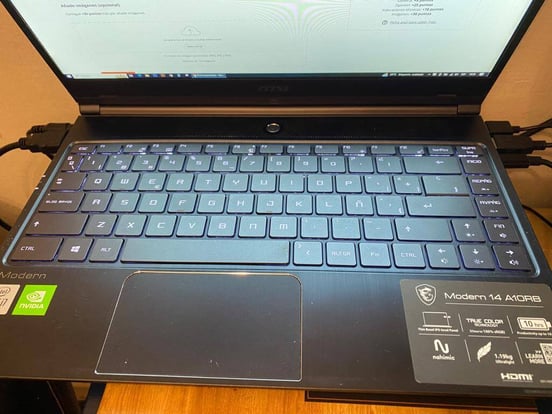 MSI Modern 14 A10RB-663XES Intel Core i7-10510U/16GB/512GB