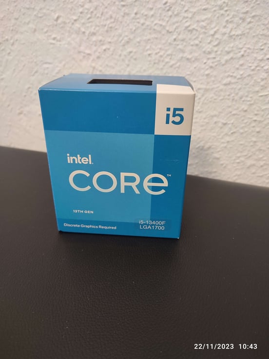 Procesador Intel Core i5-13400F 2.5 GHz/4.6 GHz | PcComponentes.com