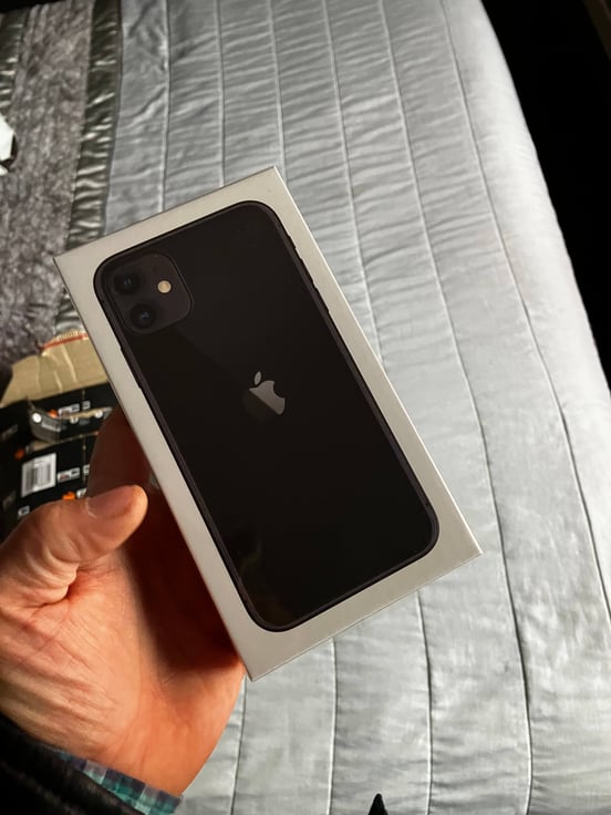 Apple iPhone 11 64 GB Negro Libre Reacondicionado | PcComponentes.com