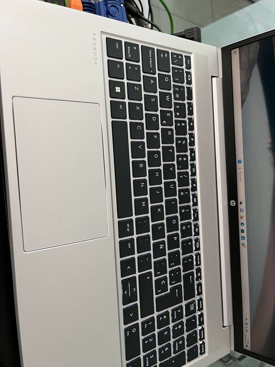 Portátil HP ProBook 455 G10 AMD Ryzen 5 7530U/16GB/512GB SSD/15.6