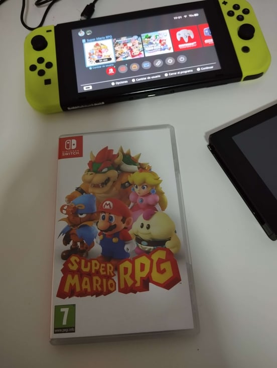 Super Mario RPG Nintendo Switch | Oferta Black Friday