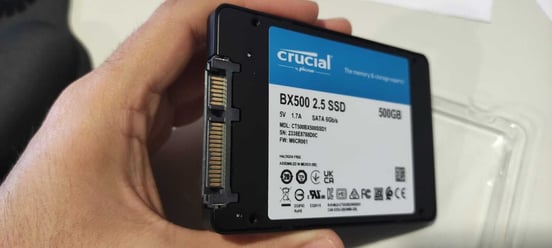 Disco Duro Crucial BX500 4TB SSD 2.5