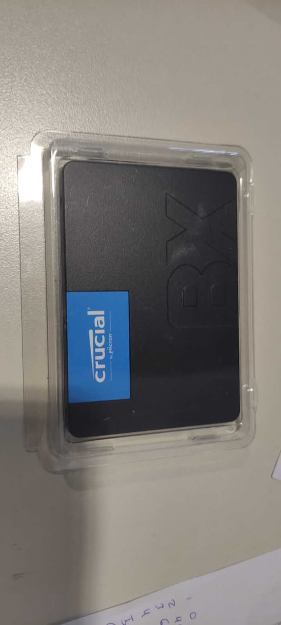 Disco Duro Crucial BX500 4TB SSD 2.5