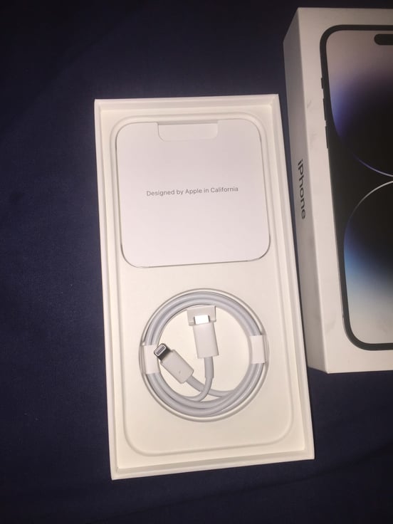 Apple iPhone 14 Pro Max 1TB Negro Espacial Libre | PcComponentes.com
