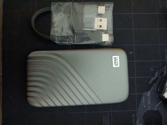 Disco Duro WD My Passport SSD 1TB USB-C Gris | PcComponentes.com
