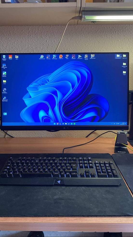 ASUS TUF Gaming VG249QM1A 23.8