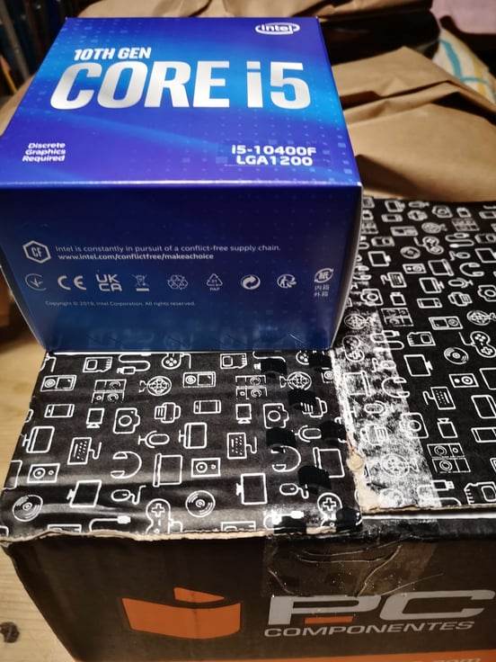 Procesador Intel Core i5-10400F 2.90 GHz | PcComponentes.com